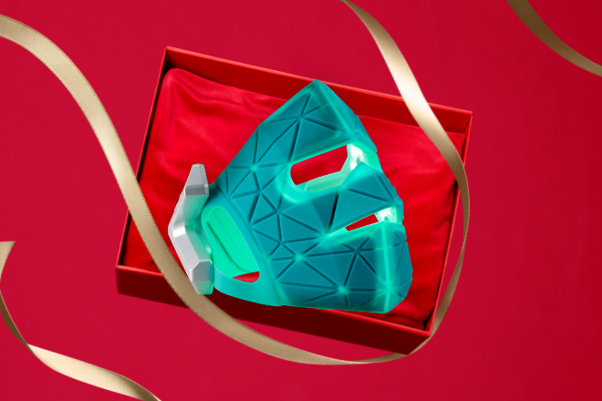 ブルーグリーンマスク リフト