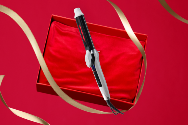 スムースアイロン フォトイオン カール32mm(ホワイト)