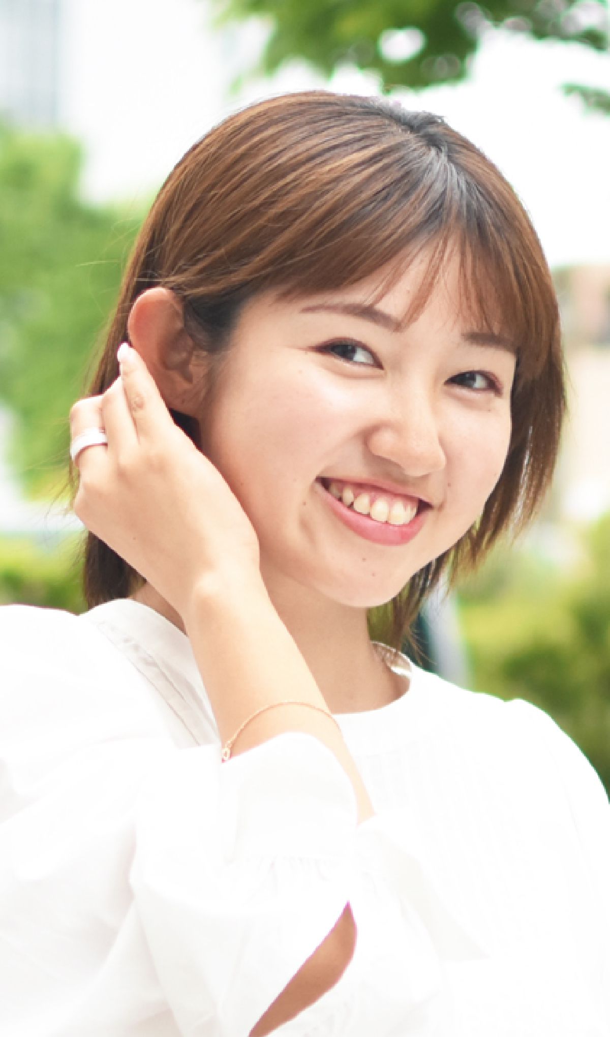 女子大生　ポートレート 