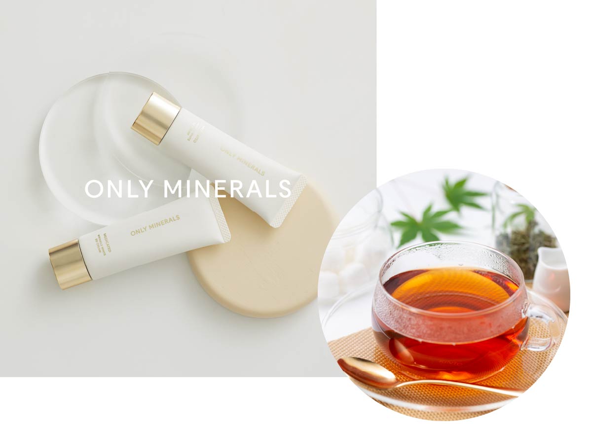 only mineralsイメージ