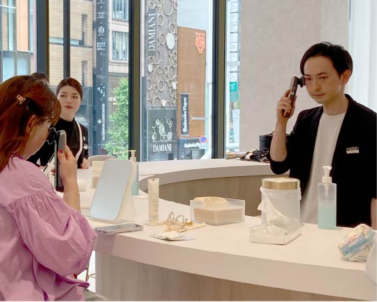 ④ EYE CARE/COOLモード