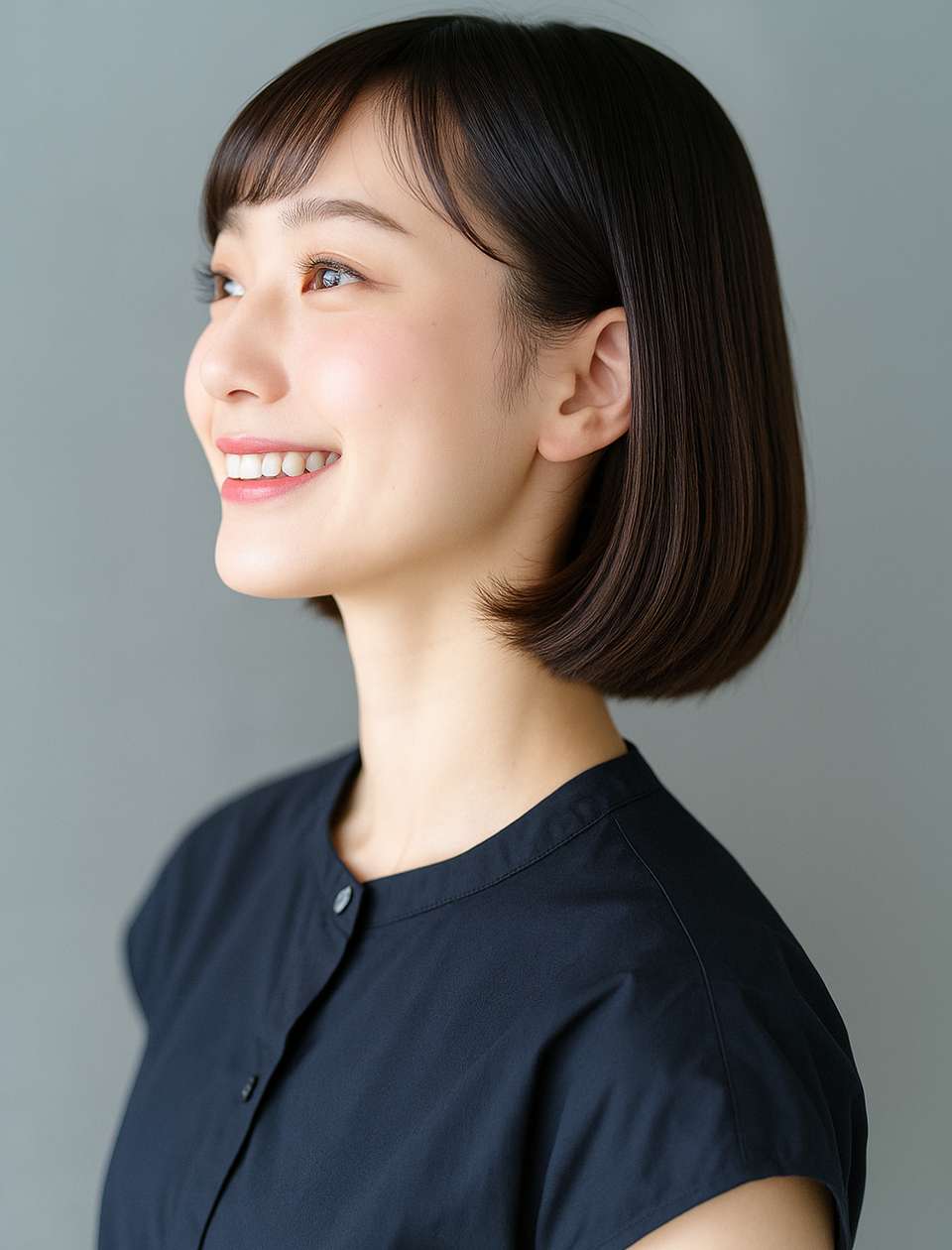 ショートヘア