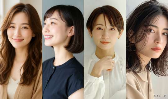 ヘアアレンジレシピ