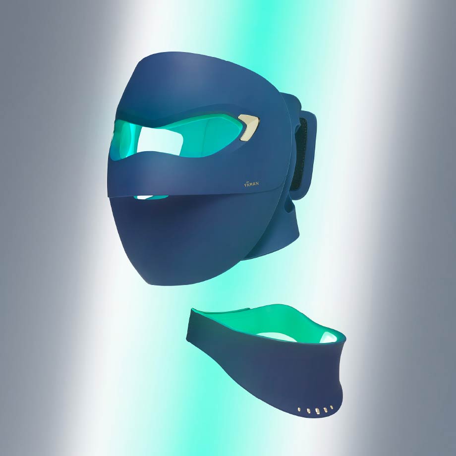 ブルーグリーンマスク