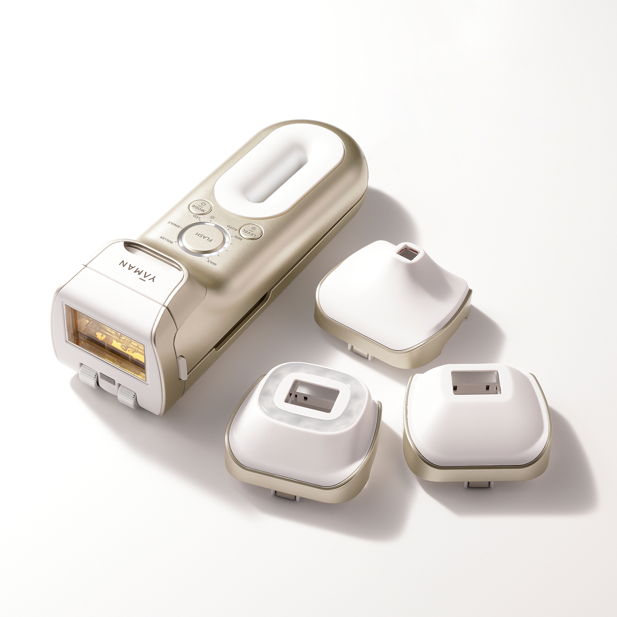 アタッチメントと本体