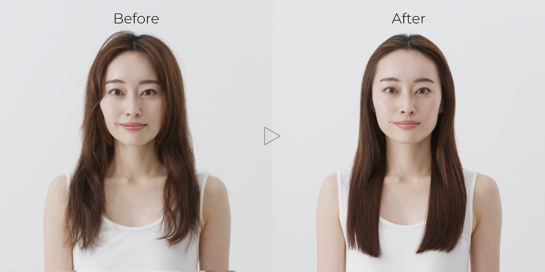 仕上がりイメージ Before&After
