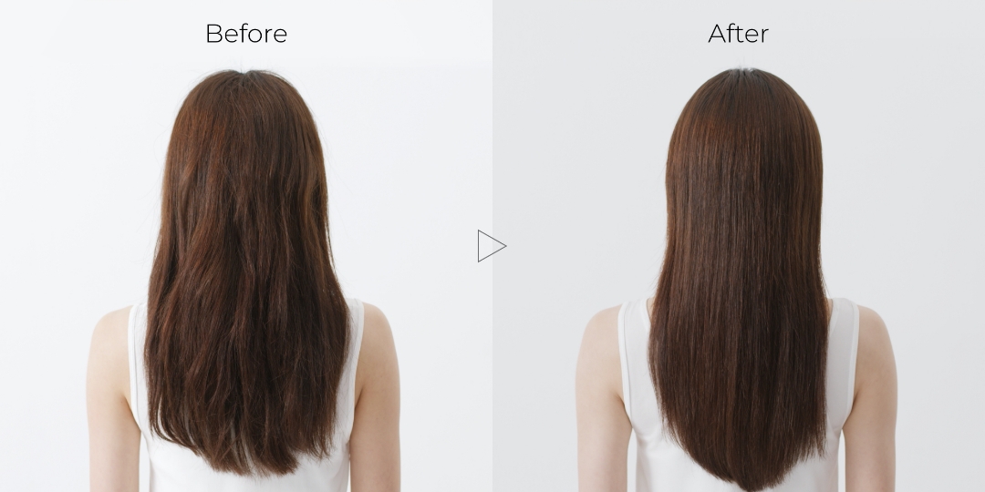 仕上がりイメージ Before&After
