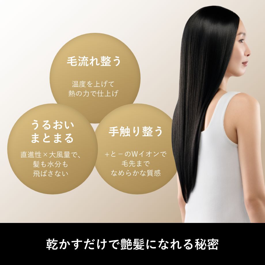 艶髪の秘密