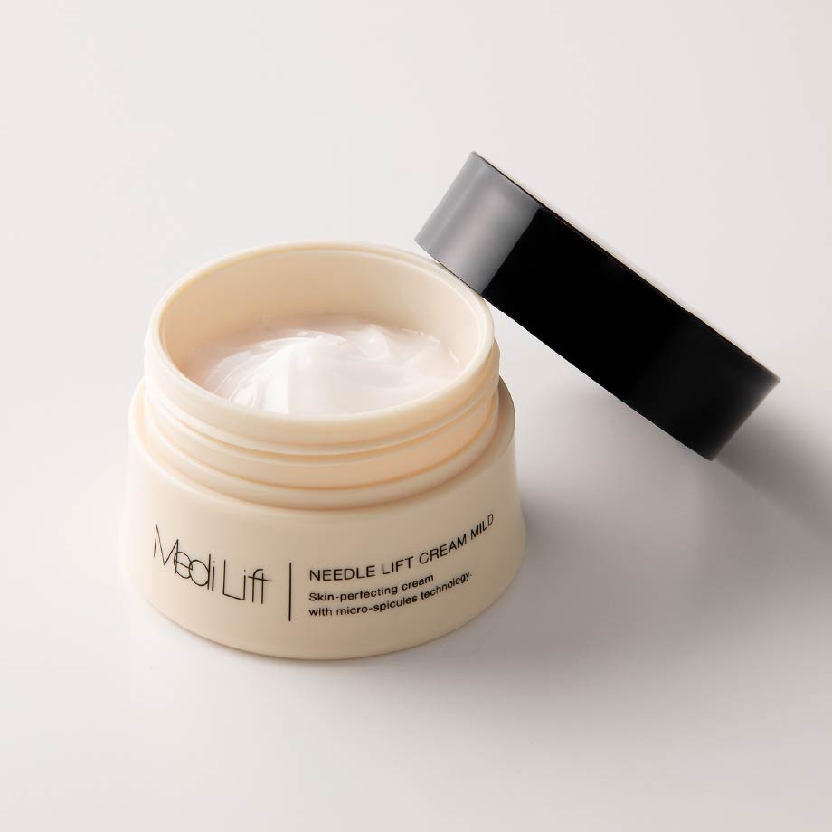 メディリフト ニードルリフトクリーム マイルド｜Medi Lift Cosmetics