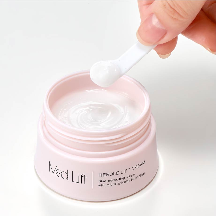 ニードルリフトクリーム｜Medi Lift Cosmetics メディリフト YA-MAN TOKYO JAPAN ヤーマン株式会社