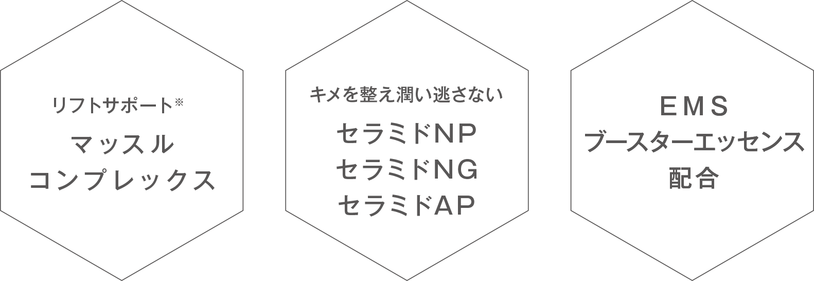 リフトサポート※ マッスルコンプレックス キメを整え潤い逃さない セラミドNP セラミドNG セラミドAP EMS ブースターエッセンス配合