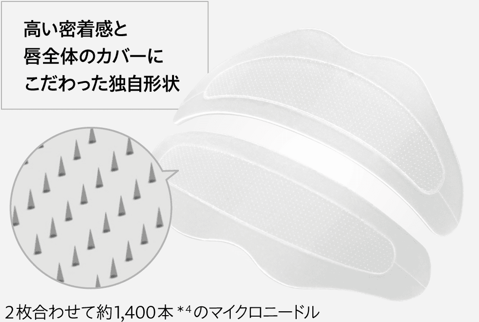 極細形状の針