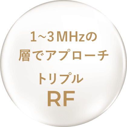 1〜3MHzのトリプルRF RF1 2 3