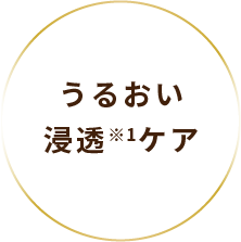 うるおい浸透ケア