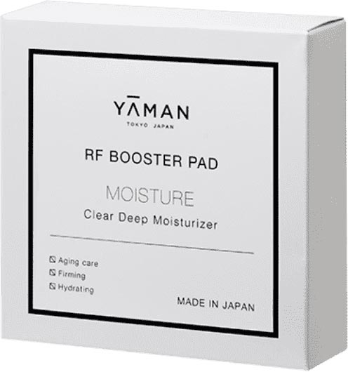 RFブースターパッド クリアディープモイスチャー RF Booster Pad MOISTURE