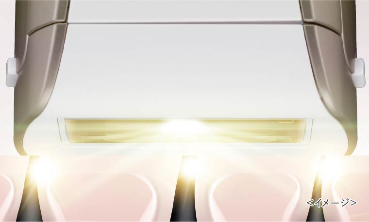 IPL方式のフラッシュ