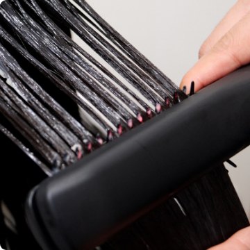 美容/健康 ヘアアイロン サロン帰りのツヤ髪に。超音波トリートメント機器「シャインプロ 美容/健康 ヘアアイロン サロン帰りのツヤ髪に。超音波トリートメント機器「シャインプロ