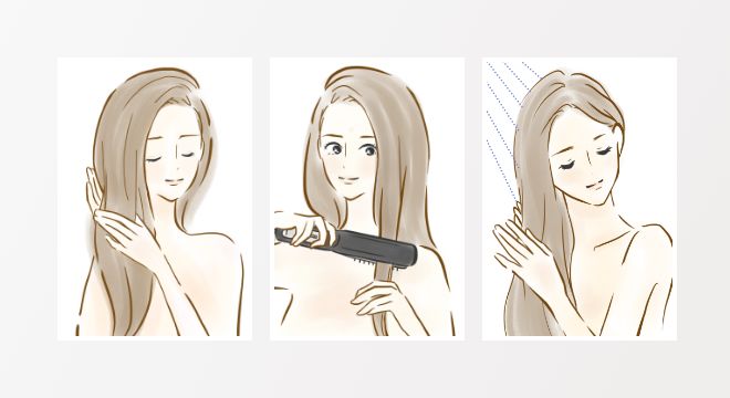 YA-MAN 超音波ヘアアイロン シャインプロ その他 ヘアケア コスメ・香水・美容 通販卸問屋