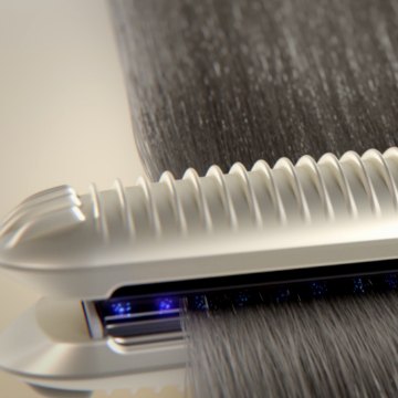 保水ヘアアイロン