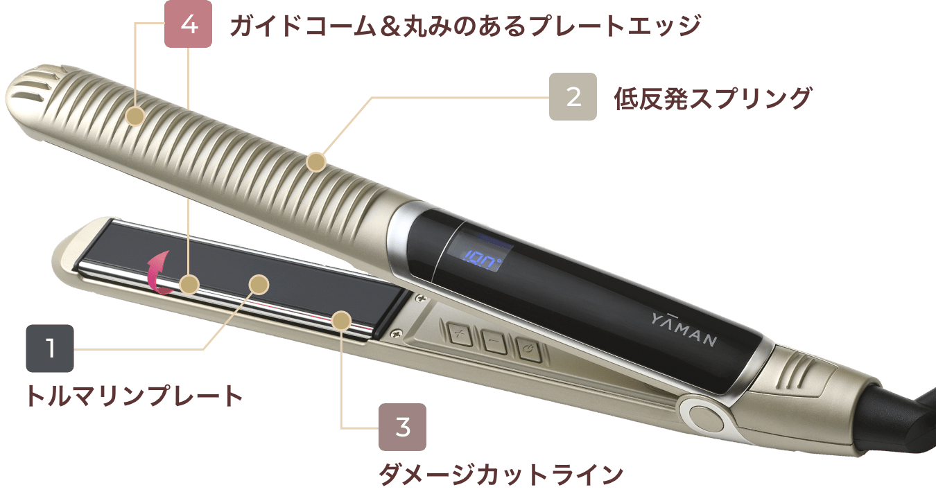 髪にも肌のようないたわりを。保水ヘアアイロン「スムースアイロンフォトイオン」 | YA-MAN TOKYO JAPAN | ヤーマン株式会社