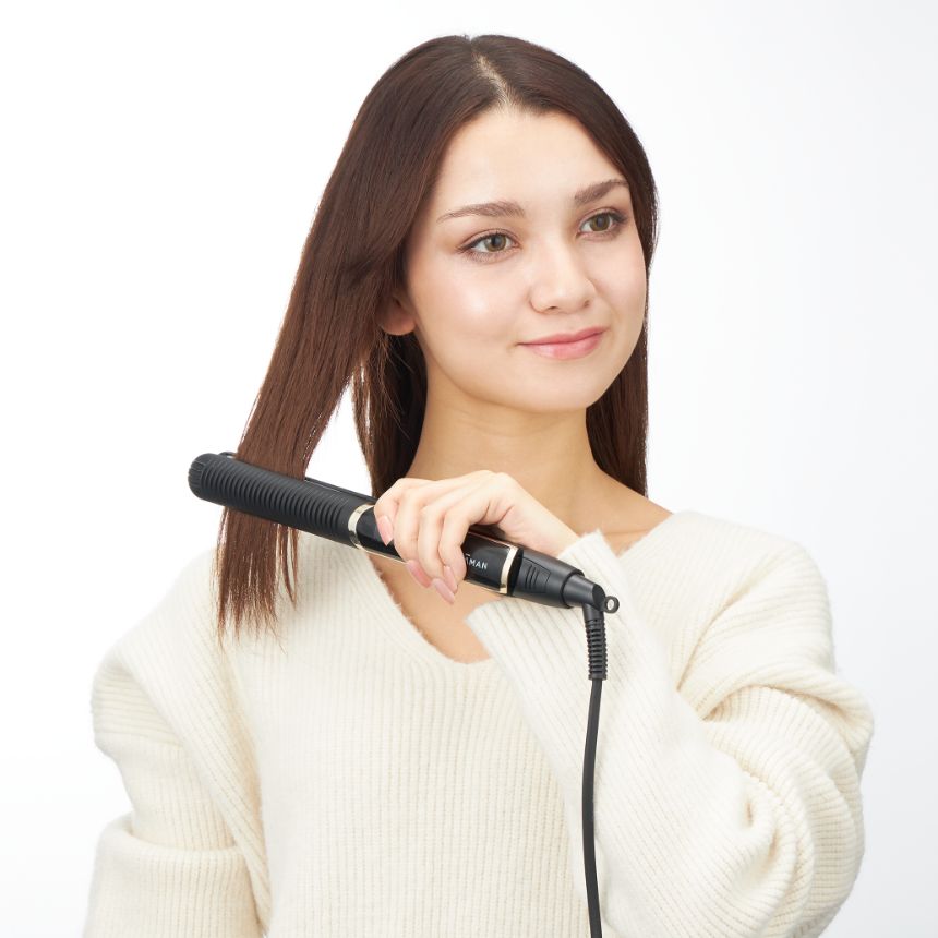 ヴェーダスムースアイロン プラス アウトバストリートメント