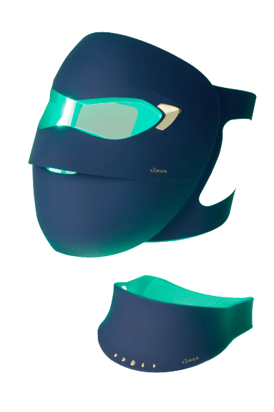 ブルーグリーンマスク