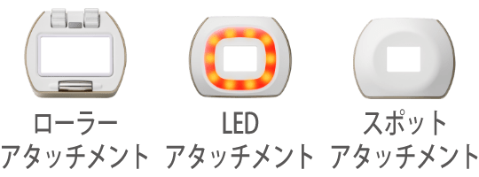 ローラーヘッド スポットヘッド LEDヘッド