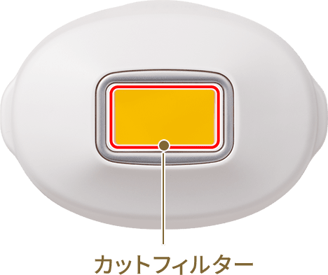 専用カットフィルター