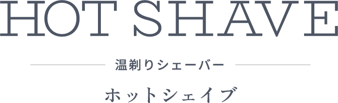 HOT SHAVE 温剃りシェーバー ホットシェイブ