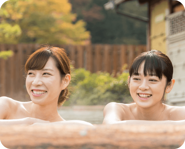 温泉でも安心!