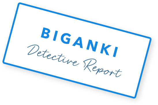 BIGANKI Detective Report