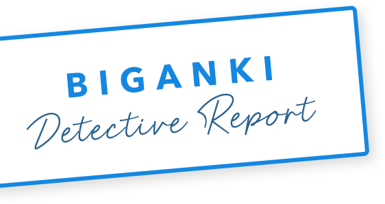 BIGANKI Detective Report