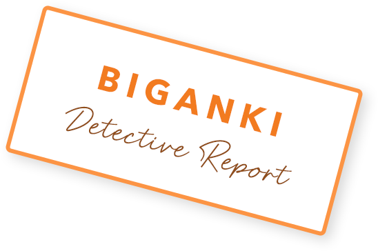 BIGANKI Detective Report