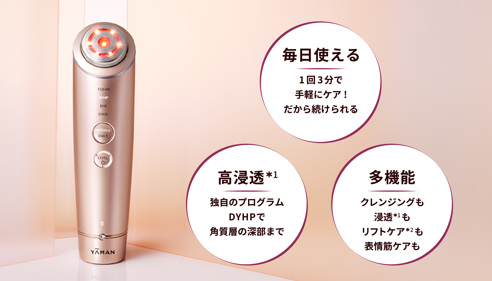 フォトプラス シャイニー Beauty Box」限定発売！| YA-MAN TOKYO JAPAN 